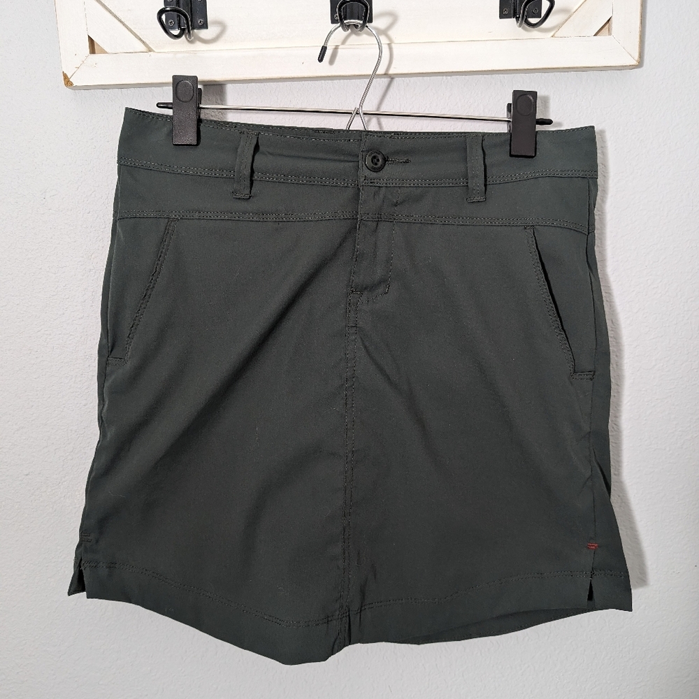 Toad&Co Metrolite hiking skirt sz 4